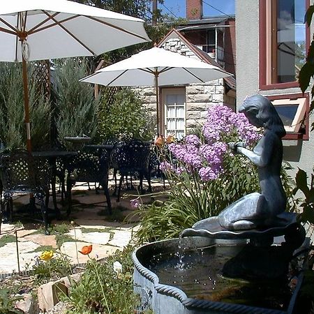 Nagle Warren Mansion B&B Шаєнн Ресторан фото