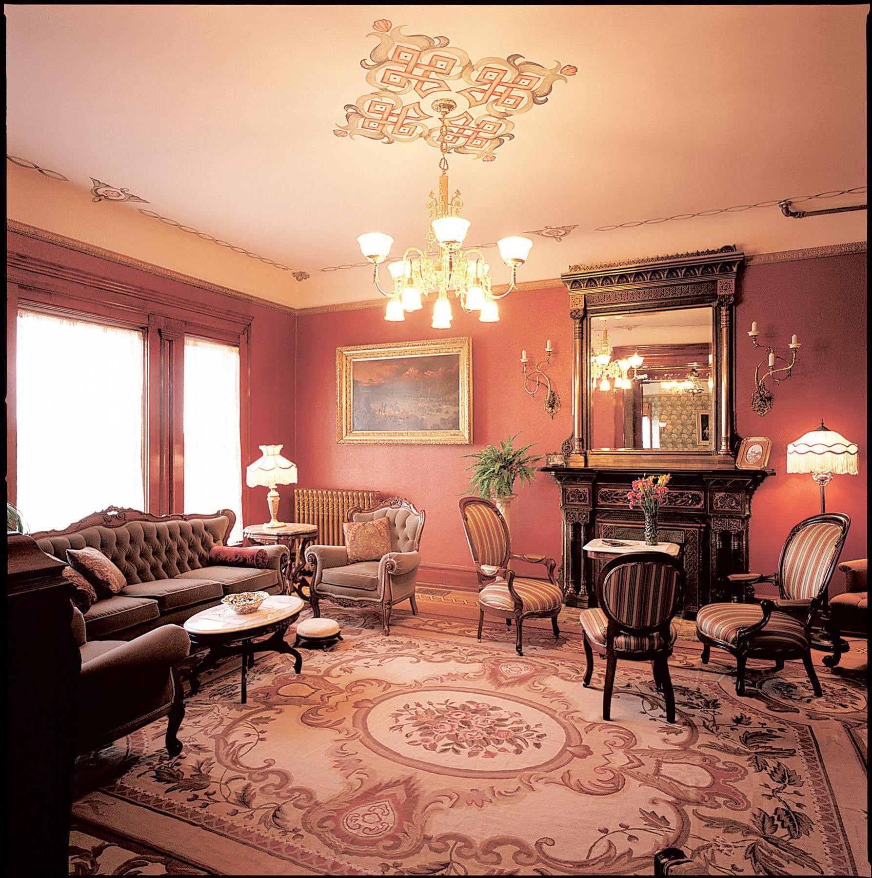 Nagle Warren Mansion B&B Шаєнн Інтер'єр фото