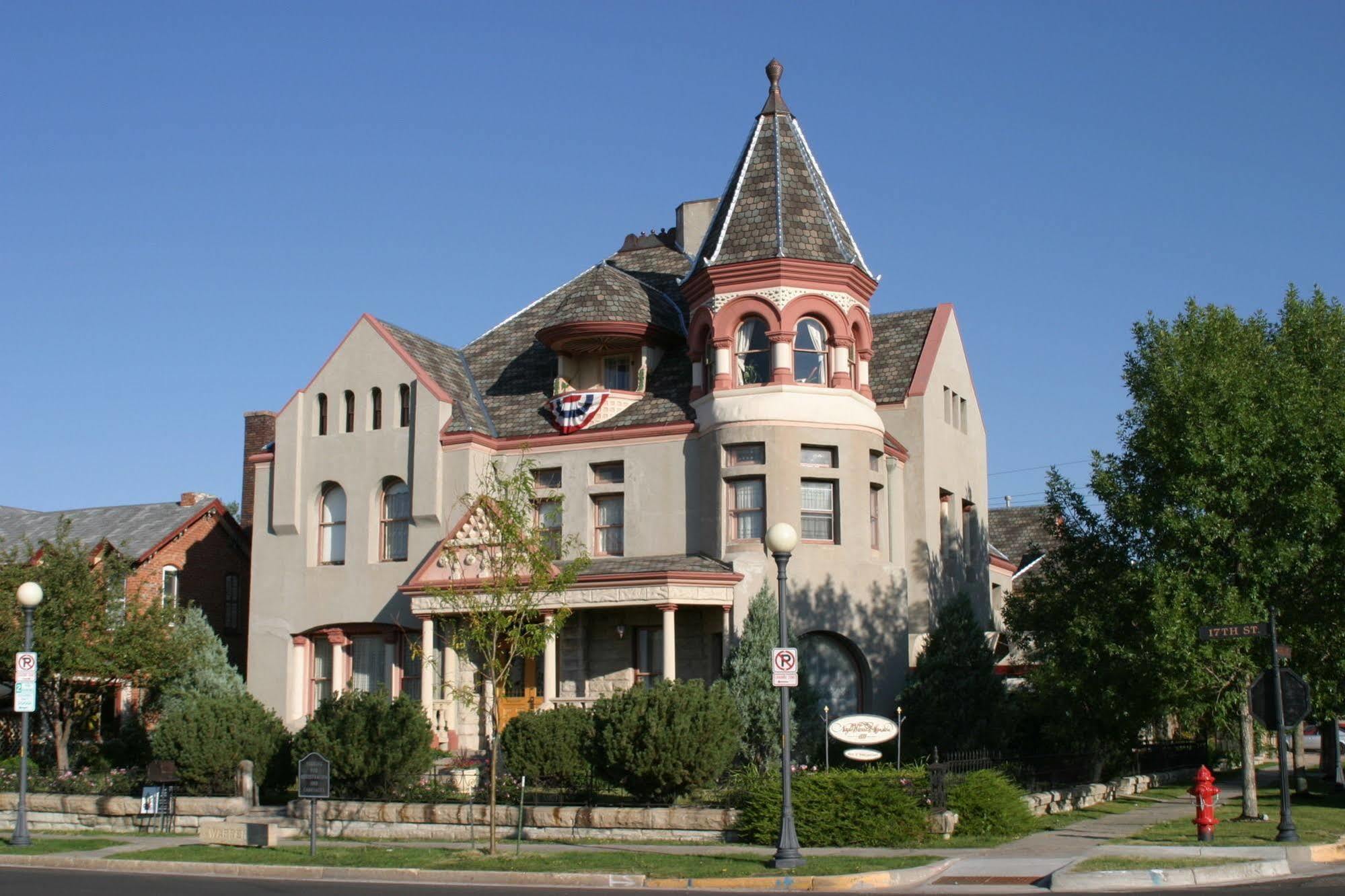 Nagle Warren Mansion B&B Шаєнн Екстер'єр фото