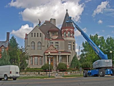 Nagle Warren Mansion B&B Шаєнн Екстер'єр фото