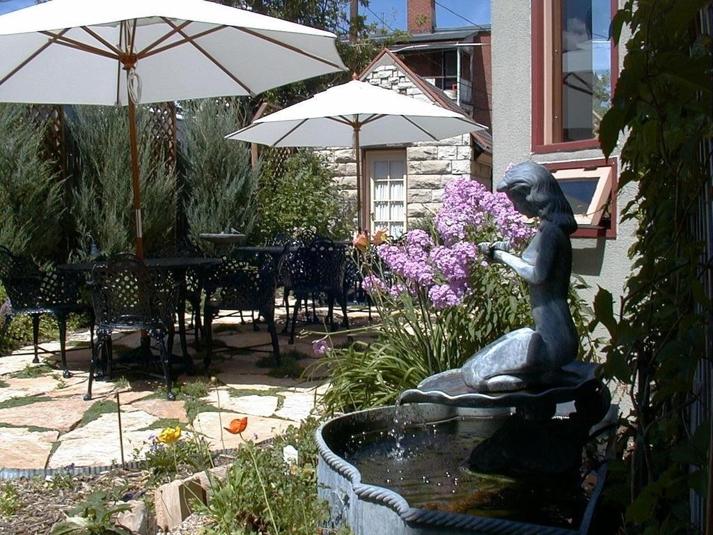 Nagle Warren Mansion B&B Шаєнн Ресторан фото